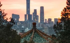 Purple Horse Hotel &Beijing Hutong Designer Boutique Garden Hotel&French Window&Close To The Forbidden City&Tian'Anmen&Wangfujing&Nanluogu Lane&Lama Temple&360-Degree Viewing Terrace Bar&Roof Swimming Pool&Private Bathtub&Laundry&Gym&Family Suite